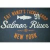 Fat Nancy's Tackle Shop Apparel Fat Nancy's Salmon River Trade Mark T-Shirt