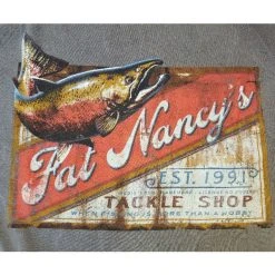 Fat Nancy's Tackle Shop Fat Nancy's Depth Finder King T-Shirt Apparel