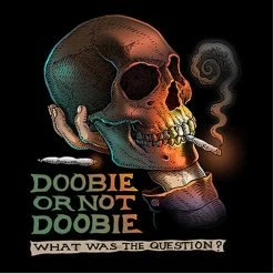 Fat Nancy's Tackle Shop Doobie Or Not Doobie T-Shirt