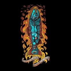 Fat Nancy's Tackle Shop Apparel Spawntaneous Combustion T-Shirt