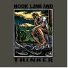 Fat Nancy's Tackle Shop Hook Line & Thinker T-Shirt Apparel