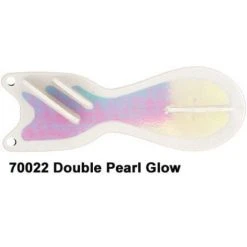 Dreamweaver Spin Doctor Flasher Pearl Glow/ Pearl Glow 70022 Lures