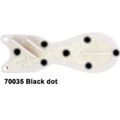 Lures Dreamweaver Spin Doctor Flasher Black Dot 70035