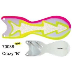 Lures Dreamweaver Spin Doctor Flasher Crazy "B" 70938