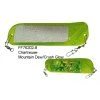 Lures Dreamweaver Flip Fin Flasher Chartreuse-Mountain Dew/Crush Glow