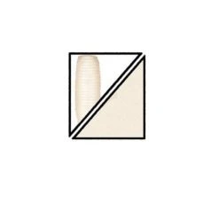 Plastic Bait Gary Yamamoto Cream White Yamasenko