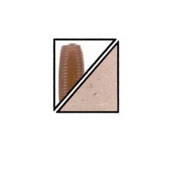 Gary Yamamoto 5" Cinnamon Brown No Flake Yamasenko Plastic Bait