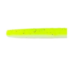 Plastic Bait Gary Yamamoto 5" Chartreuse White Laminate Yamasenko