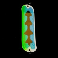 Bay Rat Lures Michigan Stinger Flasher AA White Hammertime UV