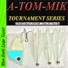 A-TOM-MIK ATR-002 Rhys/A-TOM-MIK “Glow UV” Meat Rig Lures
