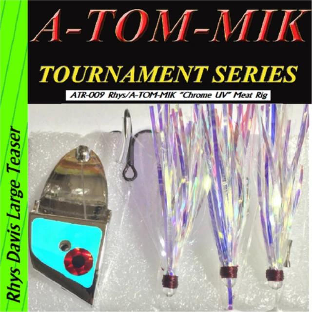 A-TOM-MIK ATR-009 Rhys/A-TOM-MIK “Chrome UV” Meat Rig