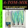 A-TOM-MIK ATR-016 Rhys/A-TOM-MIK Hammer Glow Meat Rig Lures