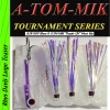 A-TOM-MIK ATR-029 Rhys/A-TOM-MIK UV Purple Meat Rig Lures
