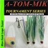 A-TOM-MIK ATR-049 Rhys/A-TOM-MIK Stud Glow UV Meat Rig Lures
