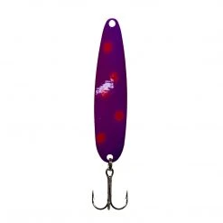 Michigan Stinger Spoon Blueberry Muffin Lures