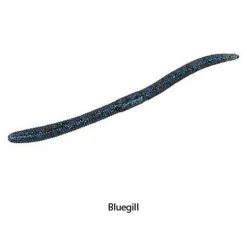 Plastic Bait Jackall Flick Shake Worms Bluegill