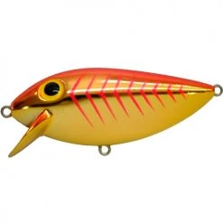 Brad's ThinFish Gold-Red Chevrons (UV) Lures