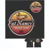 Fat Nancy's Tackle Shop Fat Nancy's Salmon/Pines T-Shirt Featured Products
