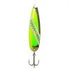 Michigan Stinger Spoon Lemon Ice Yellow UV Lures