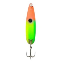 Michigan Stinger Spoon Mixed Veggie Yellow UV