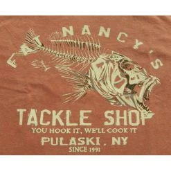 Fat Nancy's Tackle Shop You Hook It, We'll Cook It T-Shirt Apparel