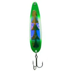 Michigan Stinger Spoon Green Jeans Super Lures
