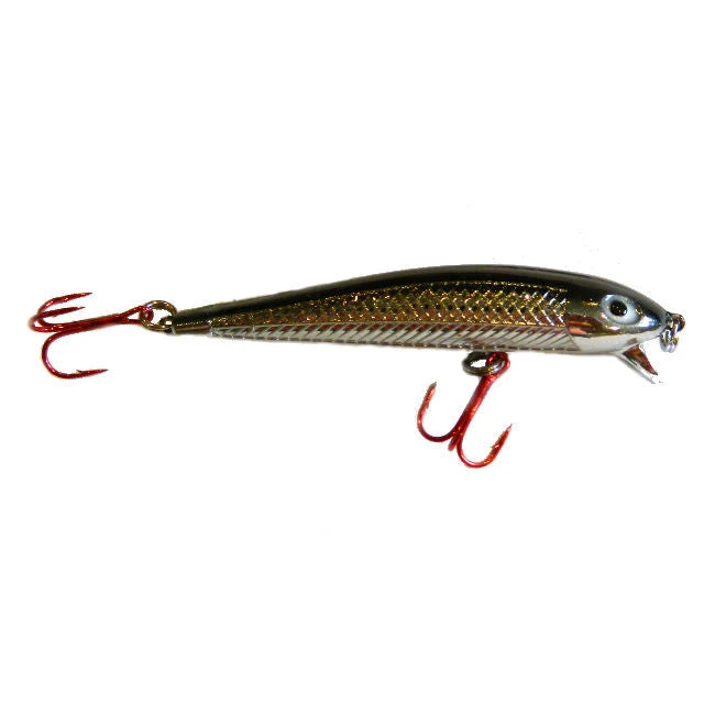 Lures BAY RAT S3 SERIES STICK BAITS: BLACK CHROME