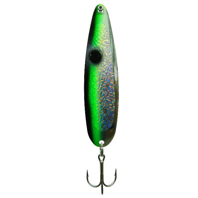 Michigan Stinger Spoon Gator Crushed UV Lures