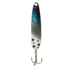 Lures Michigan Stinger Spoon Gander Purple Glo