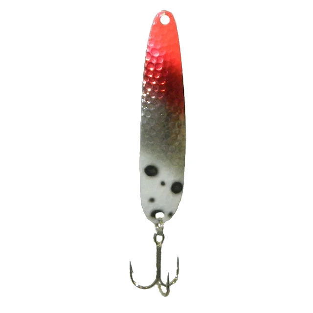 Lures Michigan Stinger Spoon Gander Red Glo