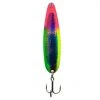 Michigan Stinger Spoon Bite Me Trans UV Lures