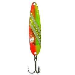 Michigan Stinger Spoon Red Hot Trans UV