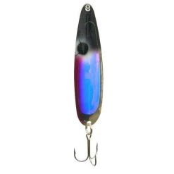 Michigan Stinger Spoon Purple Clown UV Lures