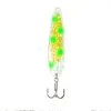 Michigan Stinger Spoon Green Frost UV Lures