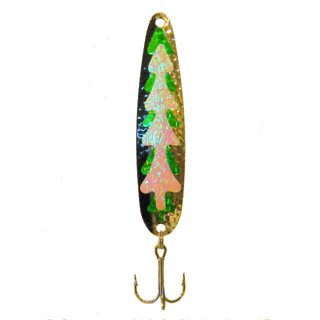 Michigan Stinger Spoon Kiwi Glow