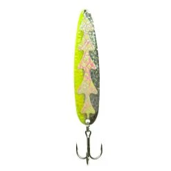 Michigan Stinger Spoon Yellow Wiggle Lures