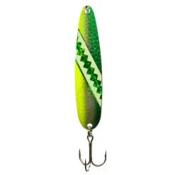 Michigan Stinger Spoon Green Dolphin Lures