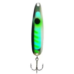 Michigan Stinger Spoon Alewife Green UV Lures