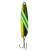 Michigan Stinger Spoon Green Dolphin Gold Lures