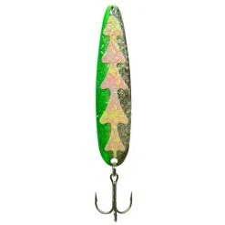 Lures Michigan Stinger Spoon FN' Wiggle