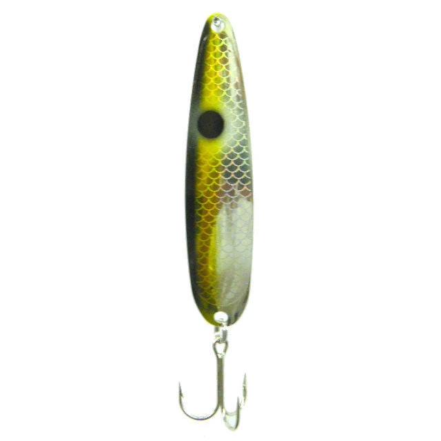 Lures Michigan Stinger Spoon Gator Amber
