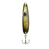 Michigan Stinger Spoon Gator Amber Crushed UV Lures