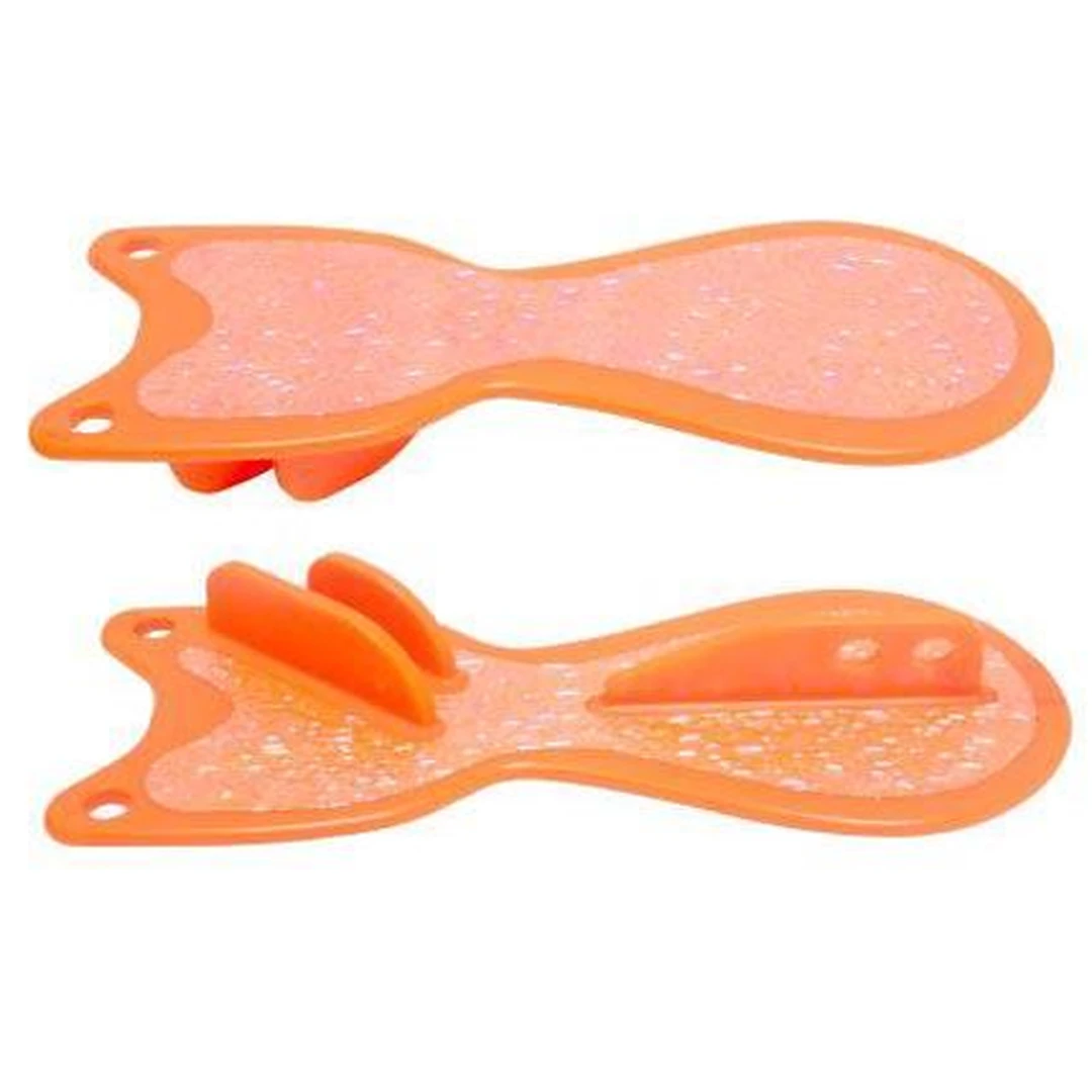 Lures Dreamweaver Spin Doctor Flasher Orange Trans Crush
