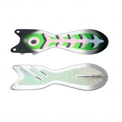 Dreamweaver Spin Doctor Flasher Chrome Black UV Lures