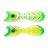 Dreamweaver Spin Doctor Flasher Green Yellow UV Lures
