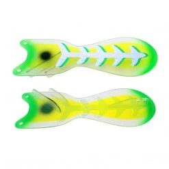 Dreamweaver Spin Doctor Flasher Green Yellow UV Lures