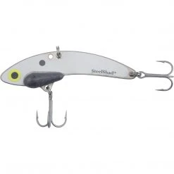 SteelShad Original - 3/8 Oz - White Shad Lures