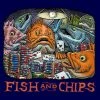 Fat Nancy's Tackle Shop Apparel FISH & CHIPS T-Shirt