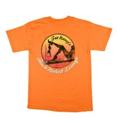 Fat Nancy's Tackle Shop Fat Nancy's Buck Naked Lounge Cigar T-Shirt Apparel