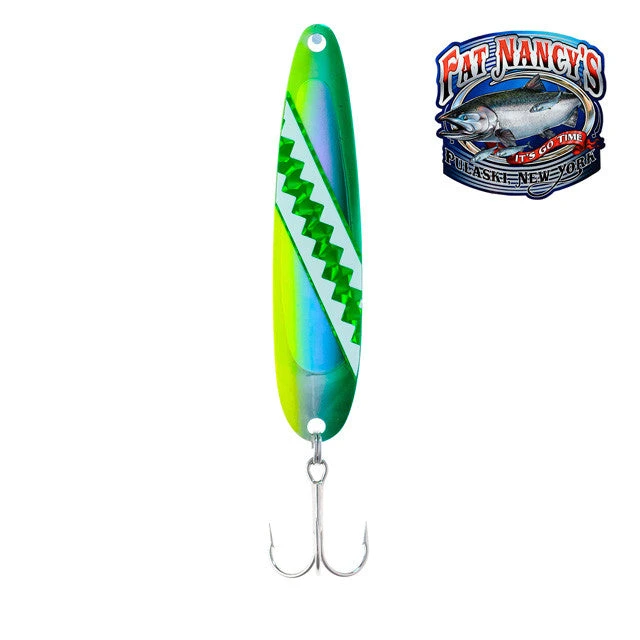 Michigan Stinger Spoon Green Dolphin UV Lures